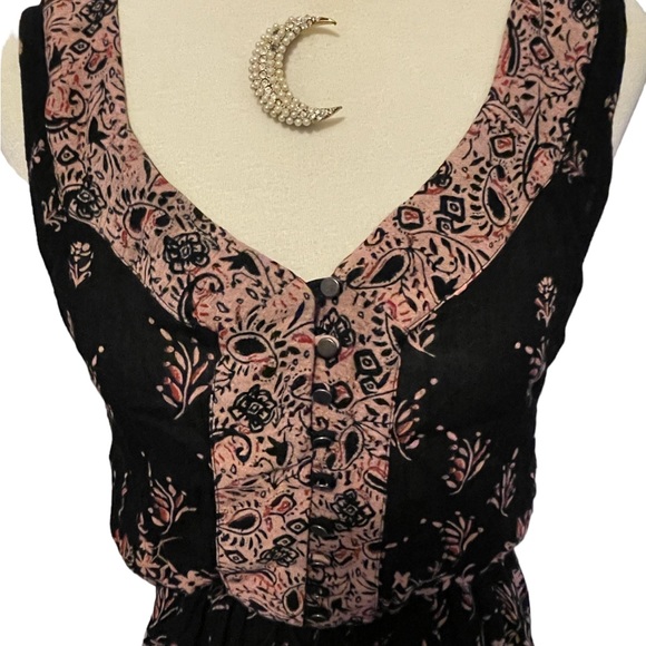 URBAN OUTFITTERS
ECOTE MAGDALENA FLORAL PRINTED ROMPER DRESS XS - Picture 3 of 14